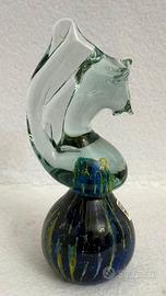 Antico fermacarte in cristallo