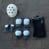 Protezioni e casco Oxelo 