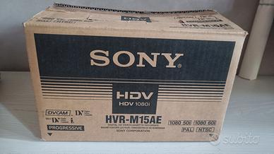 HVR-M15AE DIGITAL HD VIDEOCASSETTE RECORDER