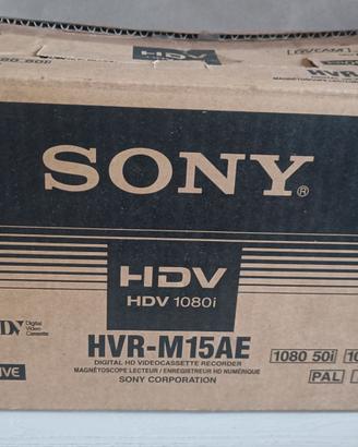 HVR-M15AE DIGITAL HD VIDEOCASSETTE RECORDER