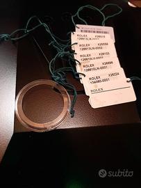 Rolex coprighiera e tag Submariner 41mm