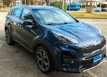 KIA SPORTAGE 1.6 CRDI 136 CV DCT7 AWD GT Line