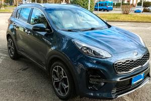 KIA SPORTAGE 1.6 CRDI 136 CV DCT7 AWD GT Line