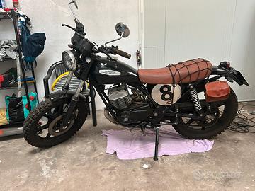 Harley Davidson / Cagiva 1982