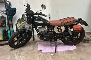 Harley Davidson / Cagiva 1982