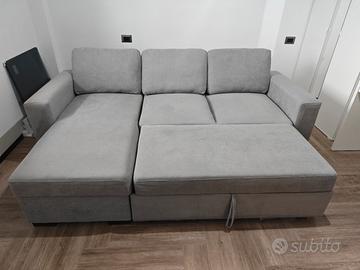 divano letto angolare