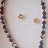 Orecchini oro Swarovski