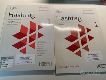 Hashtag 1 (Libro + Guida Docente)