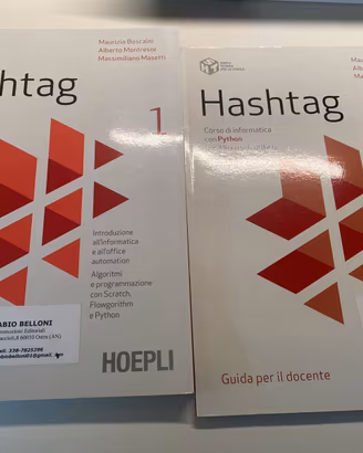 Hashtag 1 (Libro + Guida Docente)