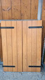 Balconi in legno
