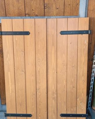 Balconi in legno