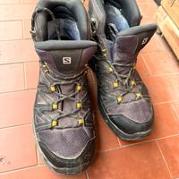 Scarponcini Salomon Goretex 42 e mezzo