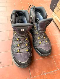 Scarponcini Salomon Goretex 42 e mezzo