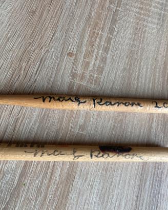 Bacchette batteria firmate marky ramone