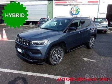 JEEP Compass 1.5 Turbo T4 130 CV MHEV 2WD Summit