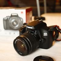 Canon eos 4000d condizioni pari al nuovo
