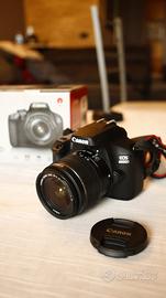 Canon eos 4000d condizioni pari al nuovo