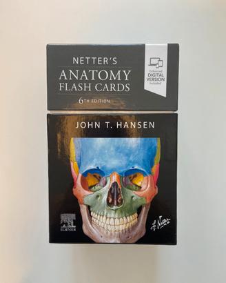 Flashcards anatomia - Netter