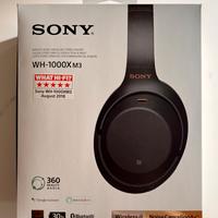 Cuffie Sony WH-1000M3 Wireless