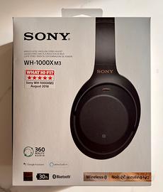 Cuffie Sony WH-1000M3 Wireless