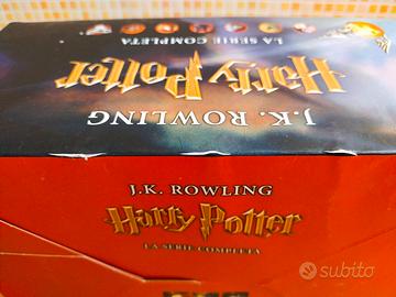 Harry Potter - Cofanetto edizione thailandese - Collezionismo In vendita a  Foggia