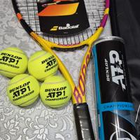 Racchetta tennis adulto Babolat BOOST RAFA+ custod