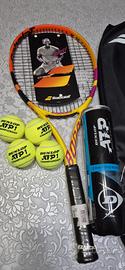 Racchetta tennis adulto Babolat BOOST RAFA+ custod