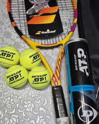 Racchetta tennis adulto Babolat BOOST RAFA+ custod