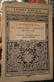 Autobiografia di gerolamo cardano