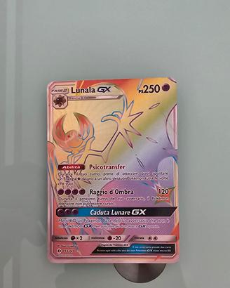 Lunala Gx full art 153/149