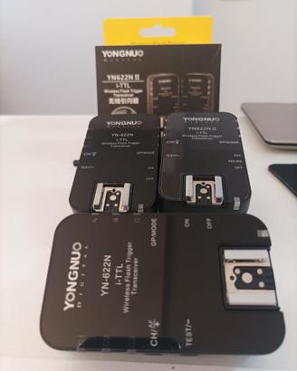 NIKON Trigger YONGNUO YN622N