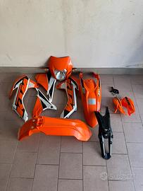 Plastiche Ktm 300 exc 2016 originali