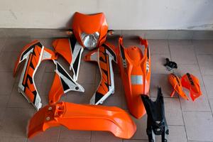 Plastiche Ktm 300 exc 2016 originali