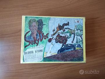 Seky Dor  1/20 serie completa anastatica