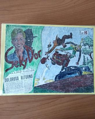 Seky Dor  1/20 serie completa anastatica