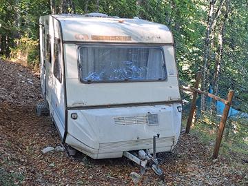Roulotte utilizzata pochissimo, buono stato