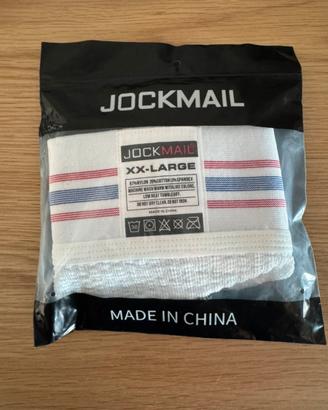 Jockstrap Jockmail XXL Nuovo con Confezione