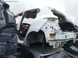 Clio 4 e clio 5 2013-2025 scocca per taglio lamier