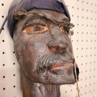 Pupo siciliano carretto paladino
marionetta