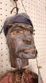 Pupo siciliano carretto paladino
marionetta