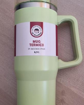 NUOVA BORRACCIA TERMICA INOX CON CANNUCCIA