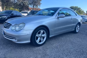 Mercedes-benz CLK 200 Kompr. GPL km 175.000 garanz