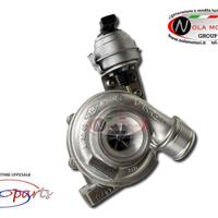 TURBOCOMPRESSORE RIGENERATO IVECO DAILY VI 115/156