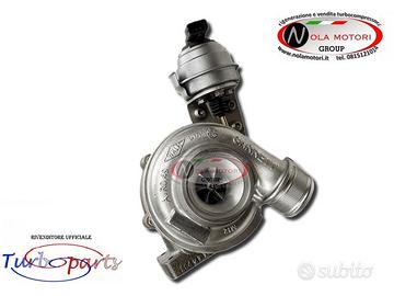 TURBOCOMPRESSORE RIGENERATO IVECO DAILY VI 115/156
