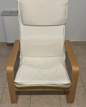 Sedia a dondolo IKEA