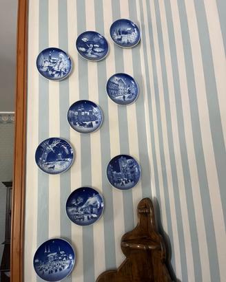 9 piatti Royal Copenaghen