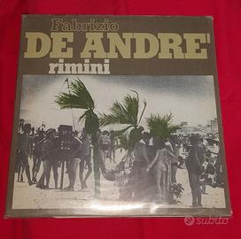 LP VINILE De Andrè Rimini 1ª Stampa 1978