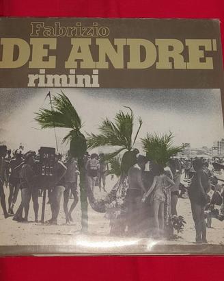 LP VINILE De Andrè Rimini 1ª Stampa 1978