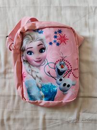 Borsetta tracolla Frozen Elsa e Olaf bambina
