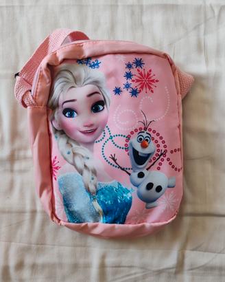 Borsetta tracolla Frozen Elsa e Olaf bambina